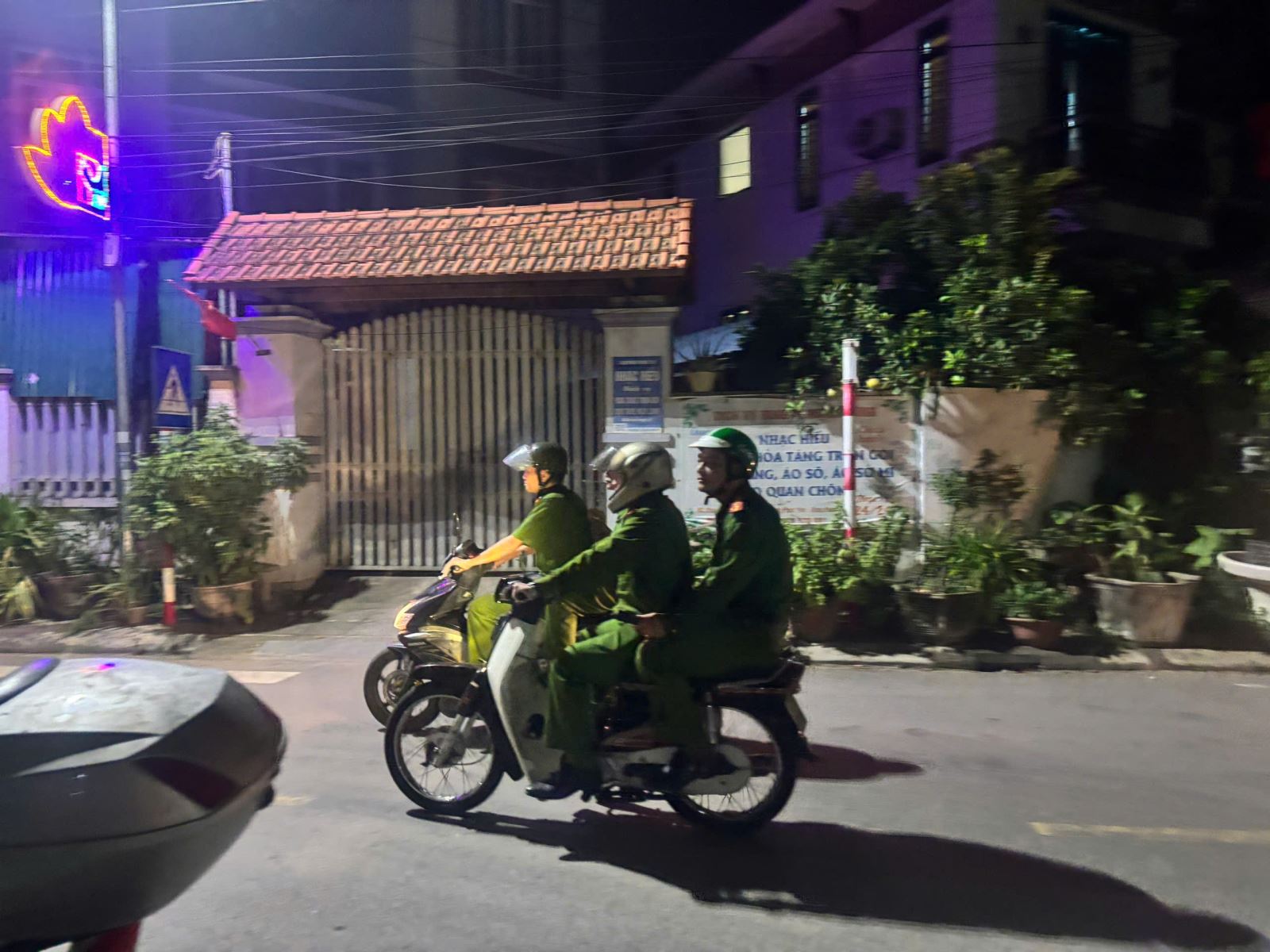 PCCC biểu diễn