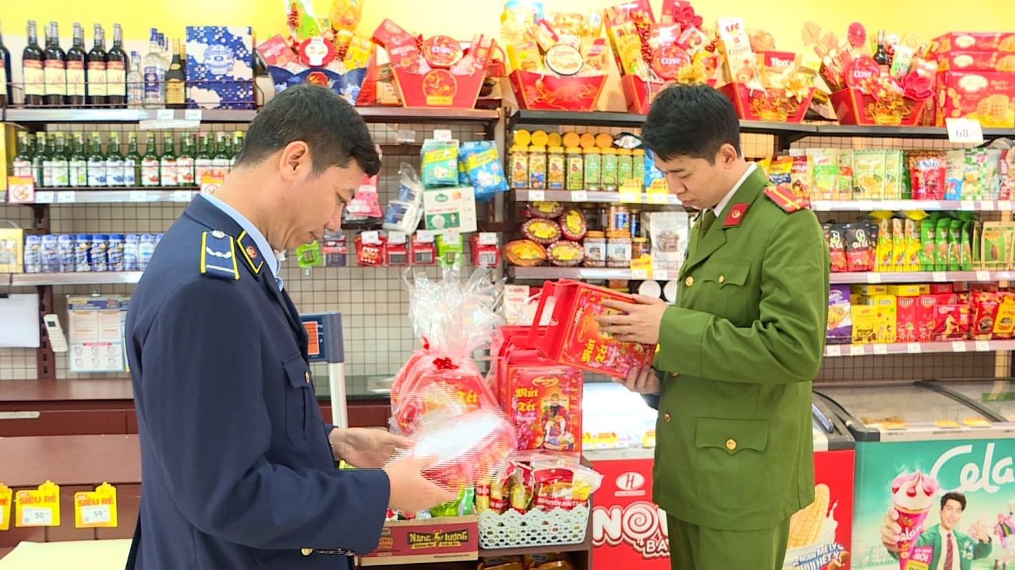 Hình ảnh kiểm tra trực tiếp tại cơ sở