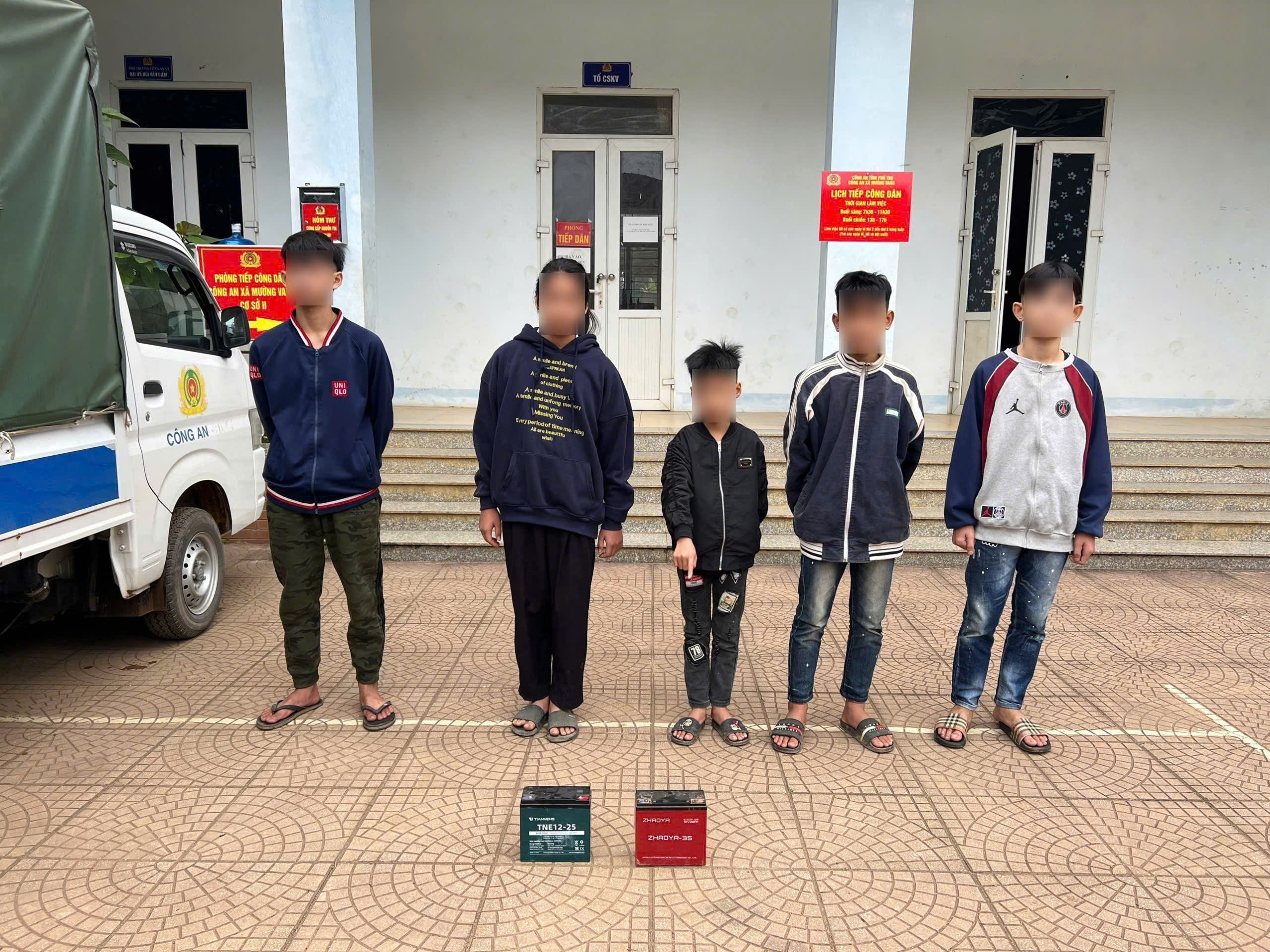 Trang thông tin điện tử công an tỉnh Phú Thọ