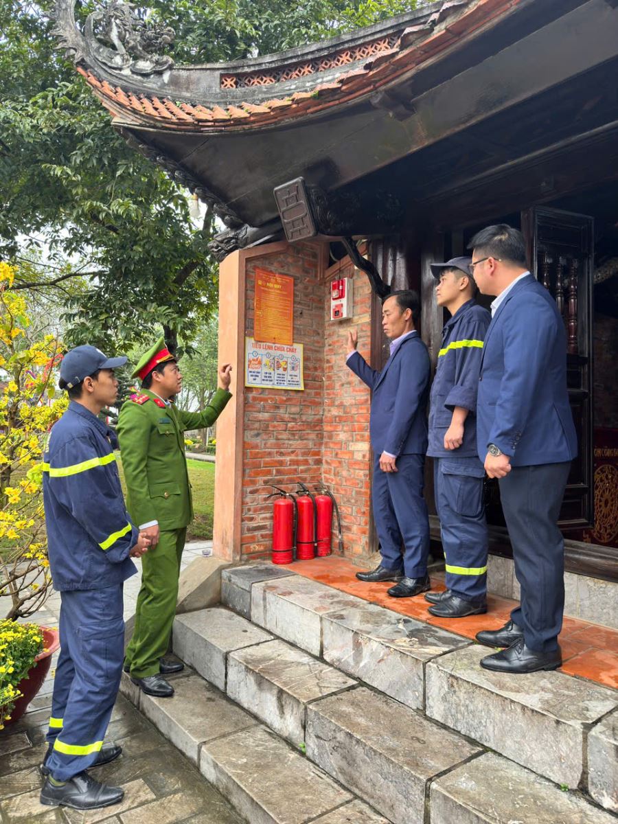 Hướng dẫn Ban quản lý xử lý khi phát hiện cháy hoặc nguy cơ cháy 